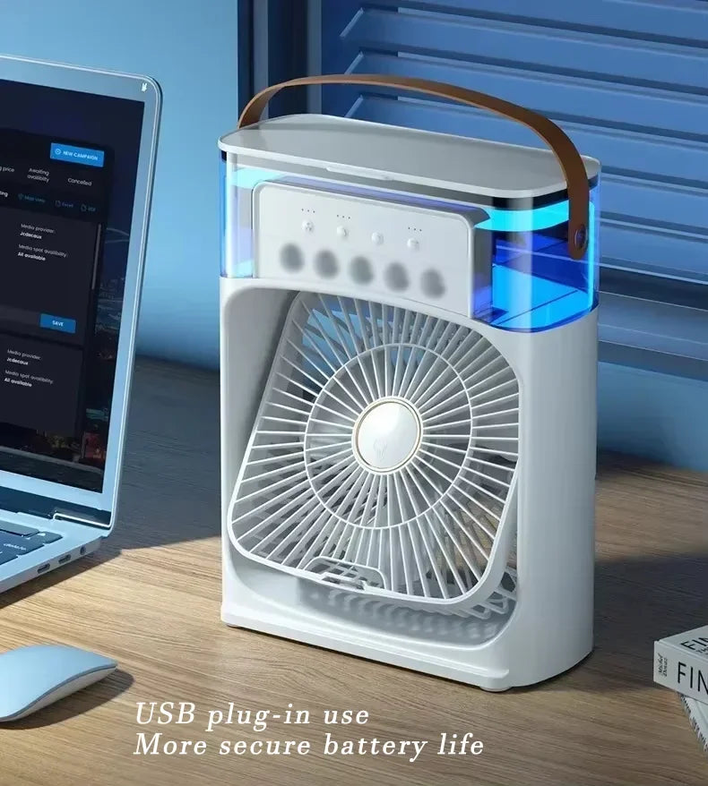Portable Cooling Comfort Fan