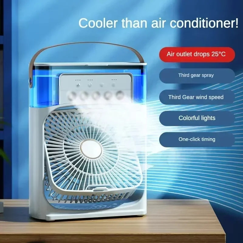 Portable Cooling Comfort Fan