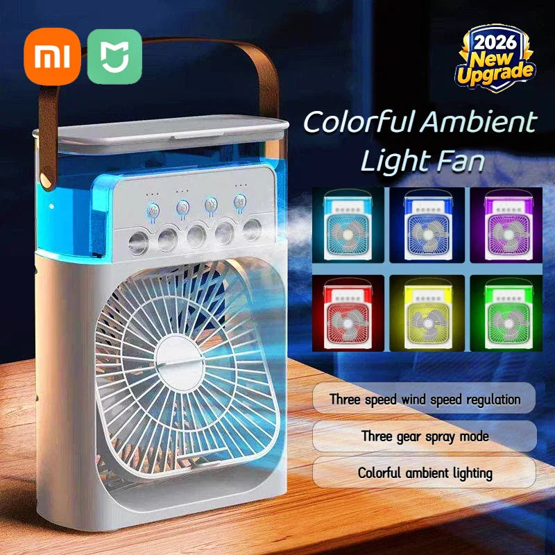Portable Cooling Comfort Fan